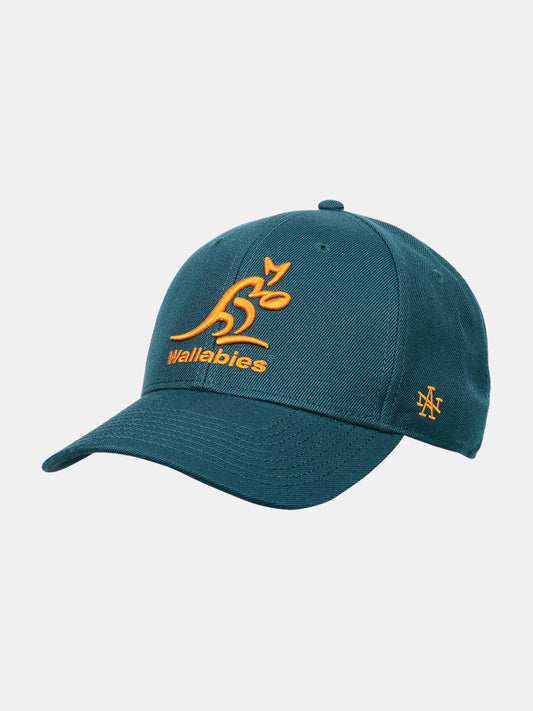 Wallabies Dark Green Stadium Cap