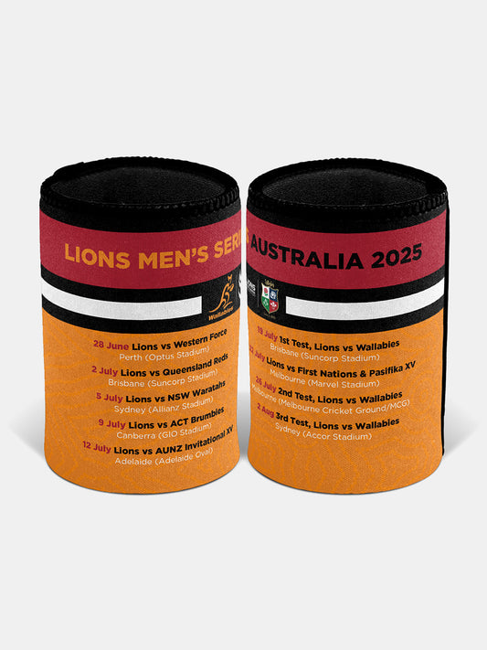 BIL x Wallabies Tour Fixtures Can Cooler