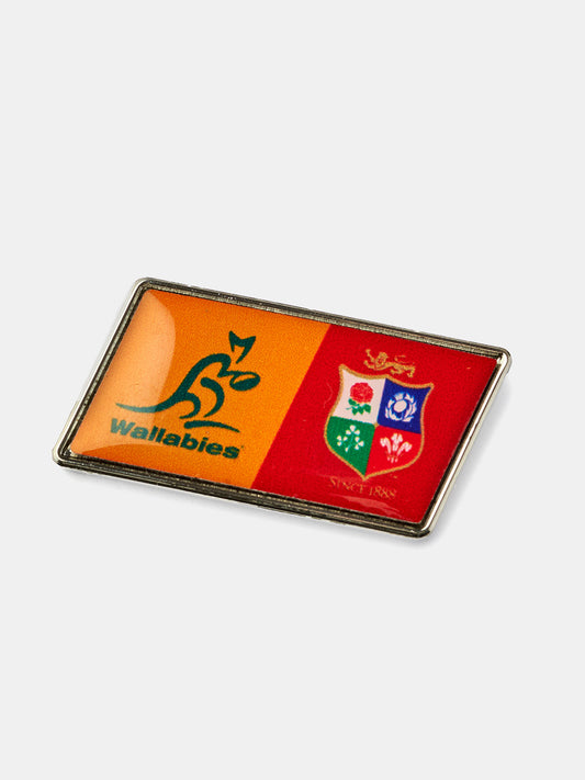BIL x Wallabies Pin