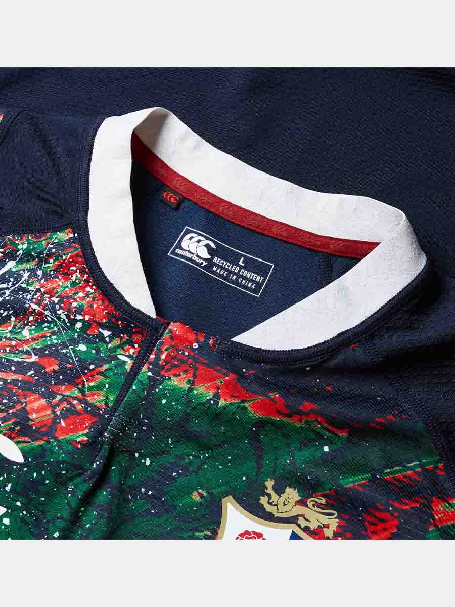 British Irish Lions Mens Replica Warm-Up Jersey