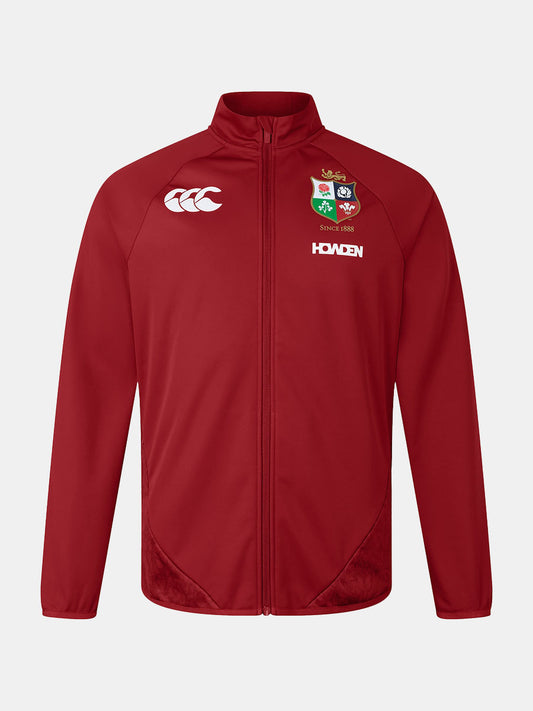 British Irish Lions Mens Red Anthem Jacket