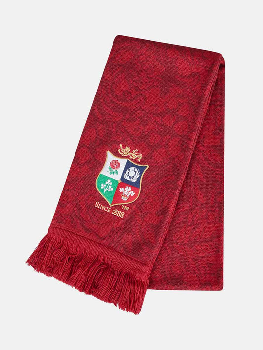 British Irish Lions Red Supporter Scarf
