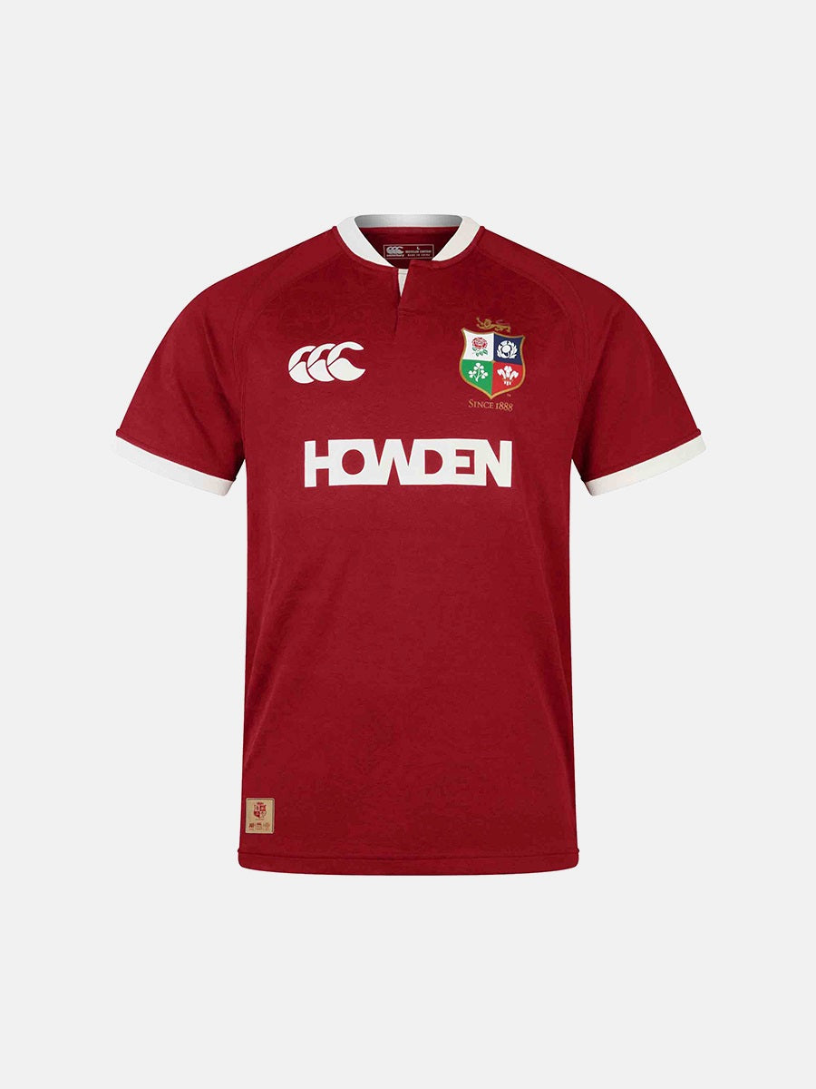 British Irish Lions Mens Replica Home Jersey