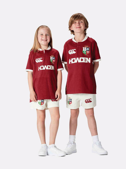 British Irish Lions Youth Replica Home Jersey
