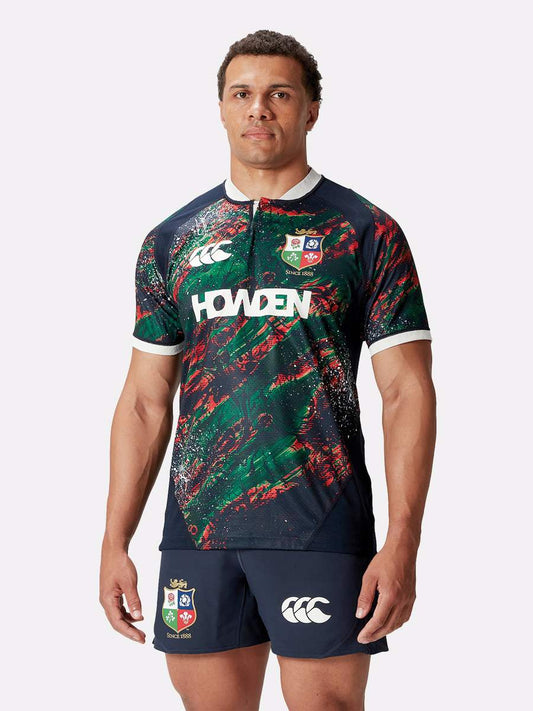 British Irish Lions Mens Replica Warm-Up Jersey