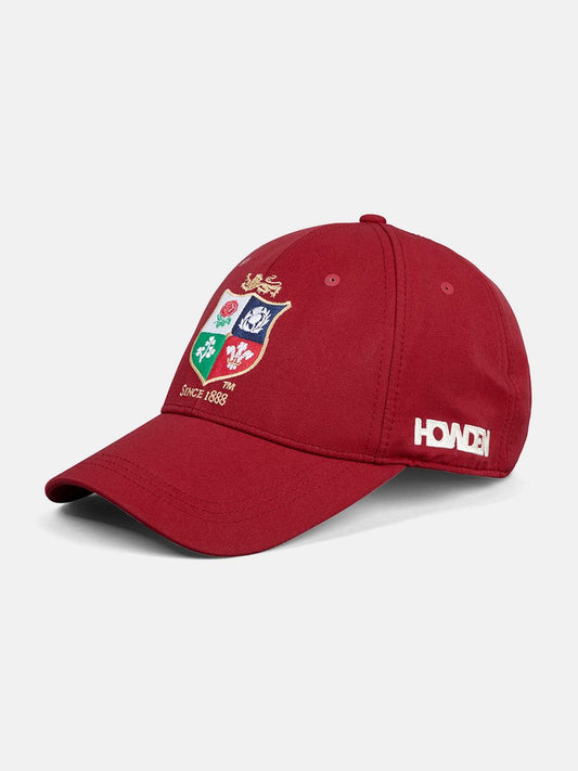 British Irish Lions Red Poly Training Cap