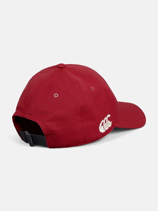 British Irish Lions Red Poly Training Cap