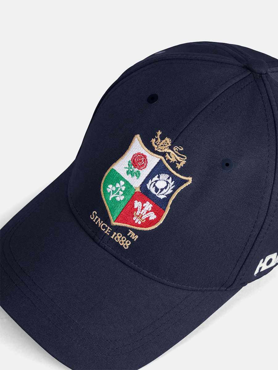 British Irish Lions Navy Poly Training Cap