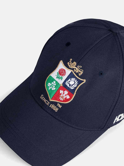 British Irish Lions Navy Poly Training Cap