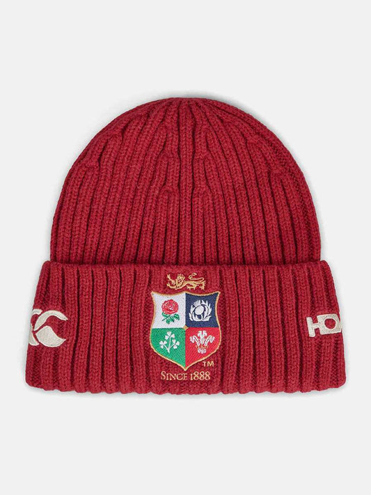 British Irish Lions Red Beanie