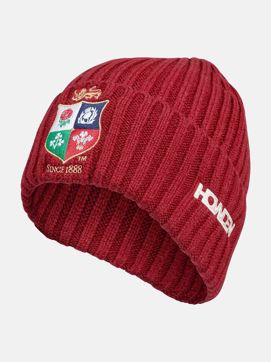 British Irish Lions Red Beanie