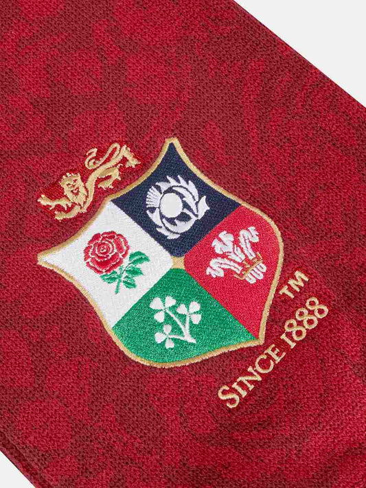 British Irish Lions Red Supporter Scarf