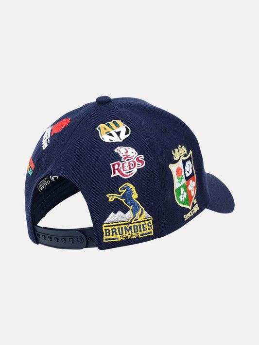 BIL x Wallabies Tour Logo Fixture Cap