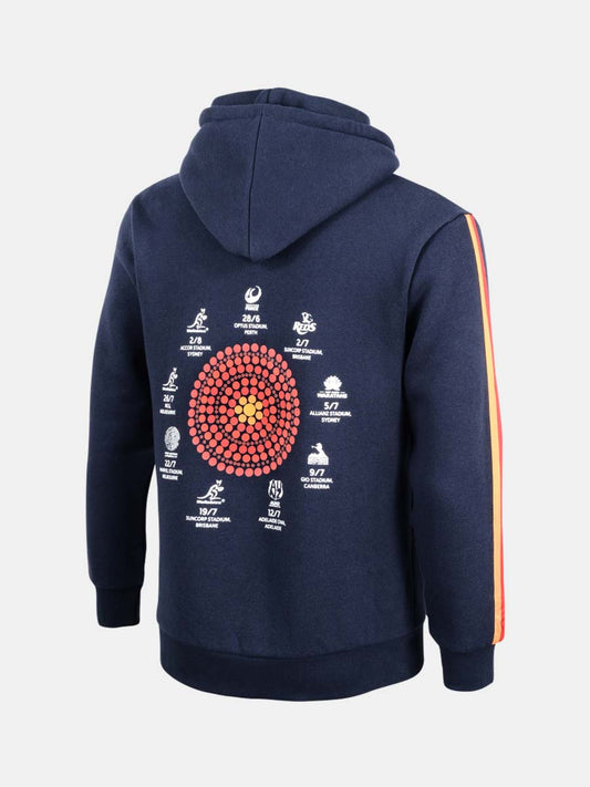 BIL x Wallabies Tour Adults Fixture Hoodie